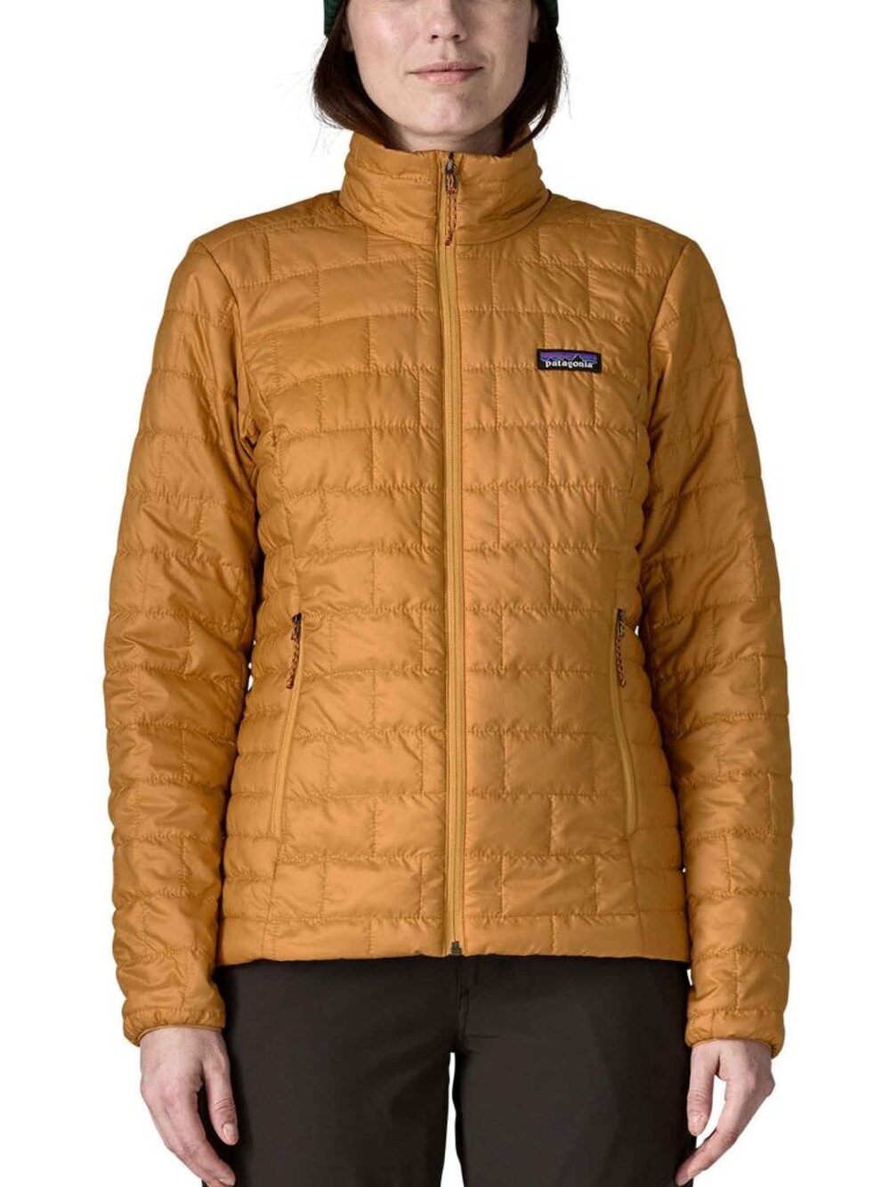 Patagonia Nano Puff Jacket Women's Size L Talon Gold FA25 NWT